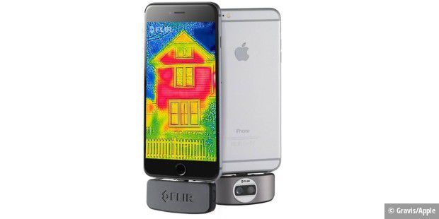 Flir One im Test: Wärmebildkamera für Smartphones