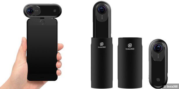 Insta360 One: 360-Grad-Kamera mit 4K