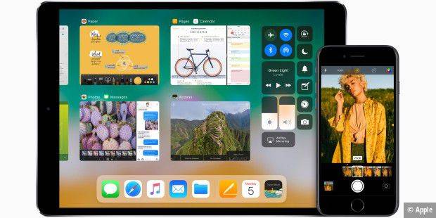 iPad Pro 10,5 Zoll mit iOS 11 im Praxiseinsatz