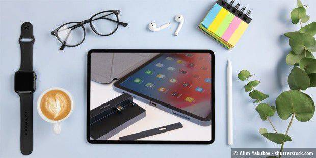 iPad Pro: Stifte und Docks - Zubehör im Vergleich