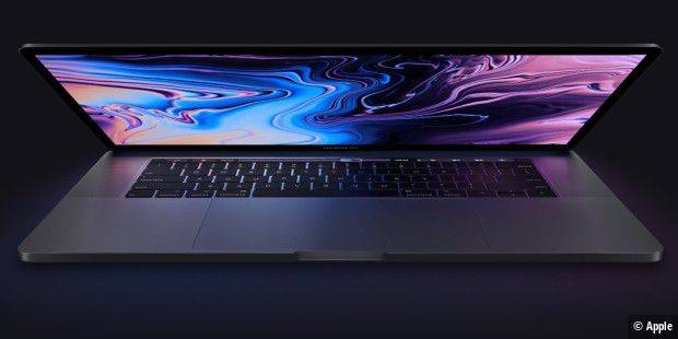 Macbook Pro 2018 endlich mit 32 GB RAM und neuer Tastatur