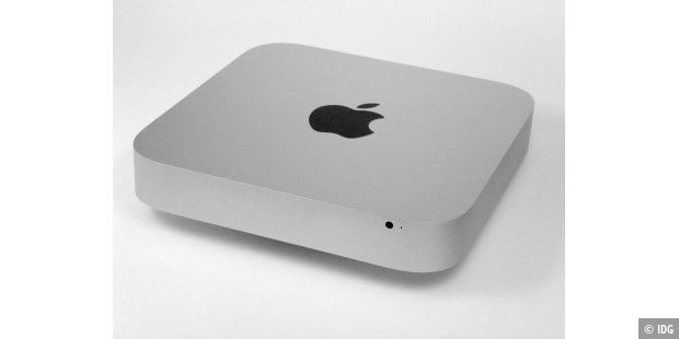 Test: Mac Mini Server 2,3 GHz
